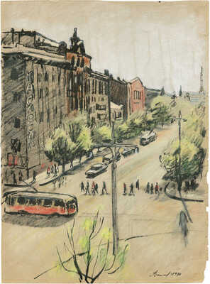 Вишняков Олег Николаевич. Шаболовка